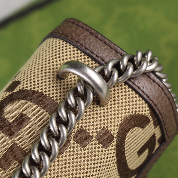 グッチバッグ細部ディテール